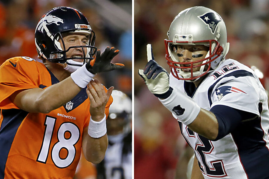 Beyond Manning vs. Brady: How Patriots match up against Broncos 