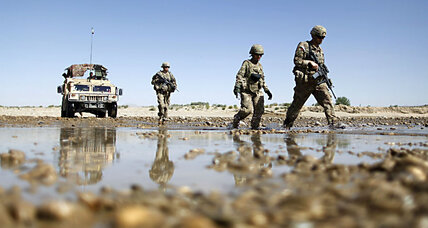 When will US forces leave Afghanistan?