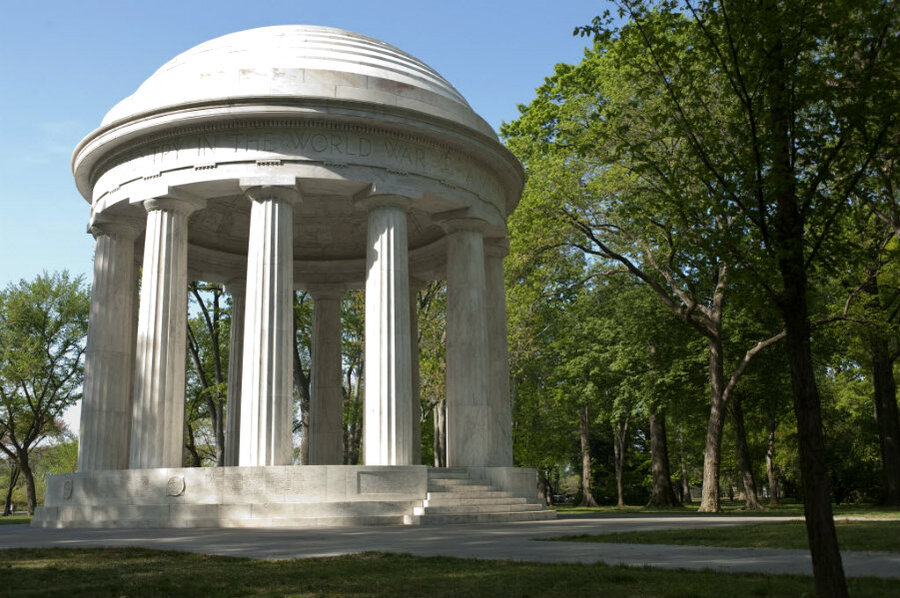 New World War I memorial: America looks back to move forward ...