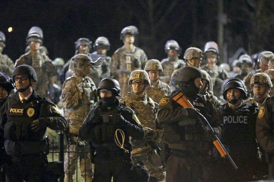 Ferguson police agree to massive overhaul under federal oversight ...