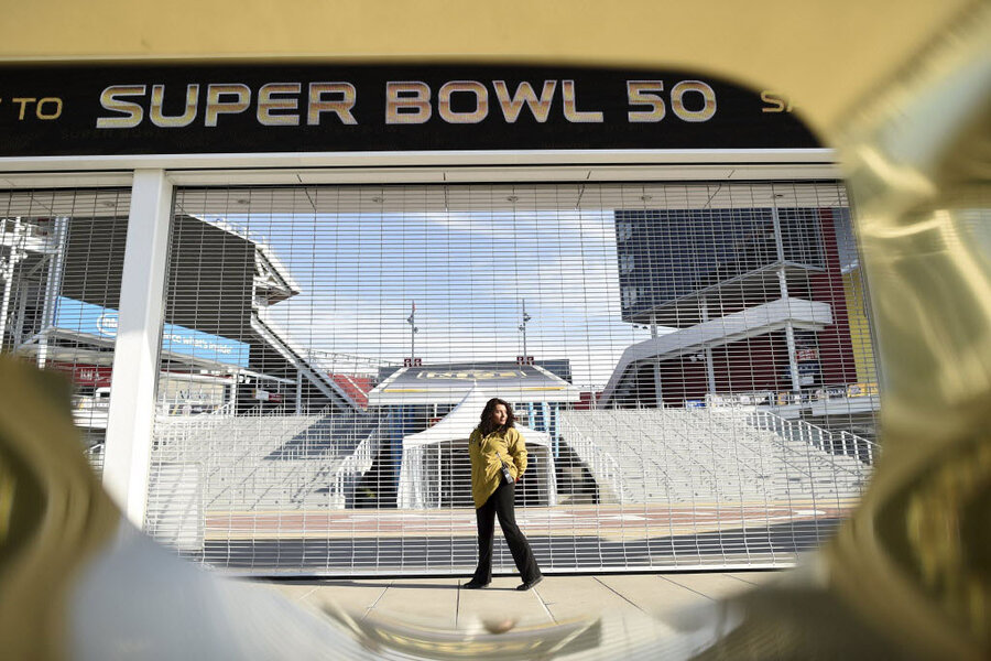 Smallest Super Bowl still demands heavy security