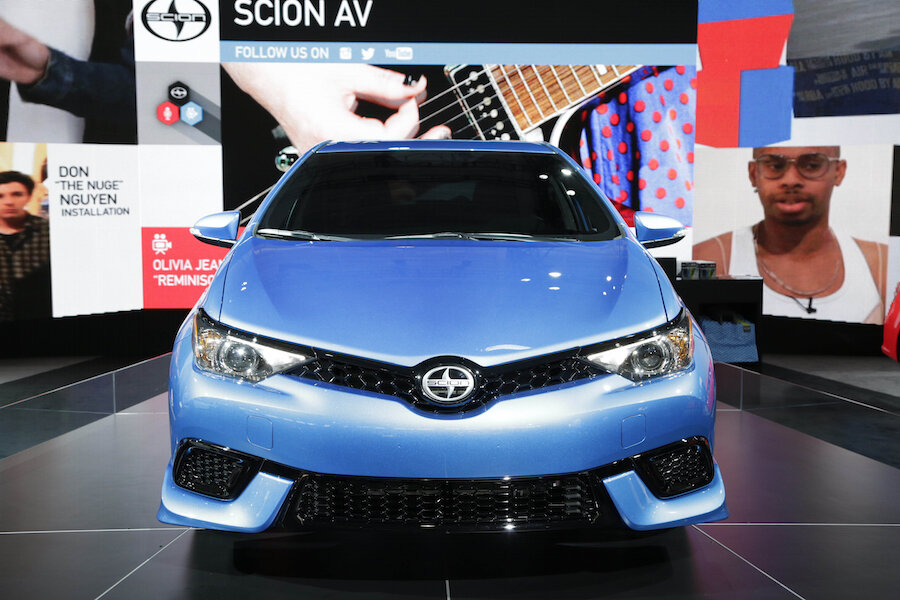 iM Watching You: New European Toyota Auris Previews Scion's New iM