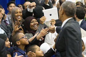 President Obama To American Muslims: 'You Fit In Here' - CSMonitor.com