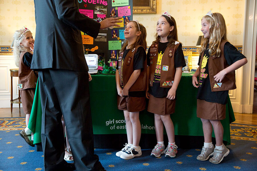 900px x 600px - Girl scouts lesbian was