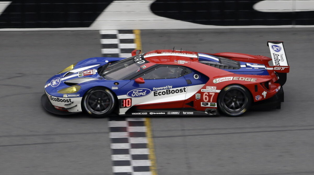 How the Ford GT race car differs from the road car - CSMonitor.com, image size:1200x668