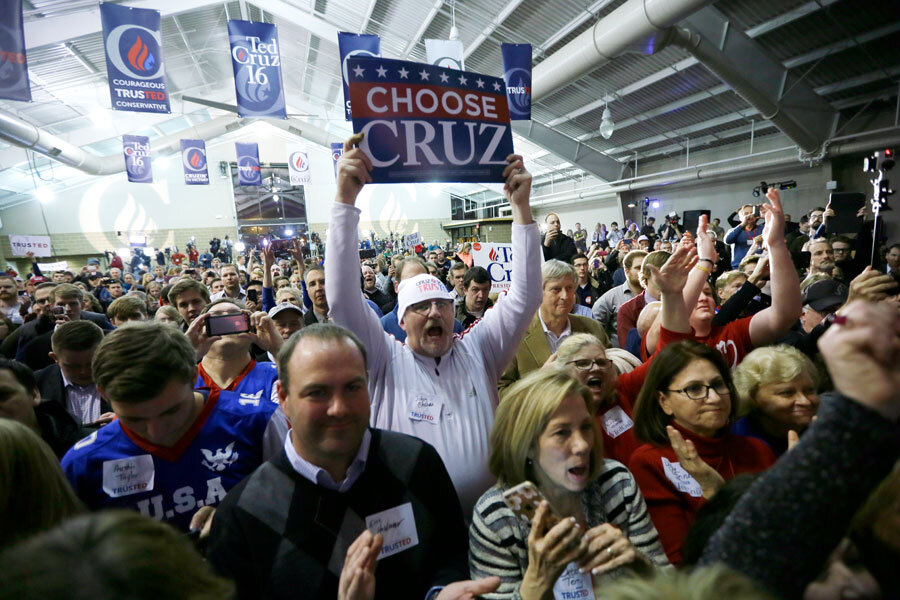 When it comes to climate change, Ted Cruz believes: - CSMonitor.com