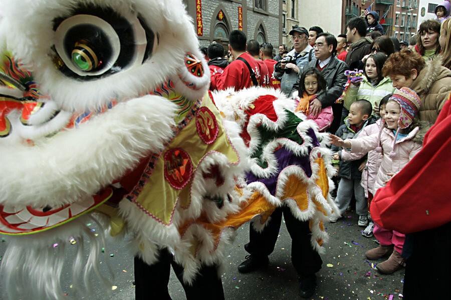 Lunar New Year: How NYC schools are celebrating the holiday - CSMonitor.com