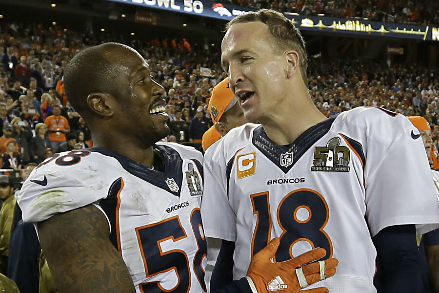 Dominant defense carries Broncos to Super Bowl 50 victory 