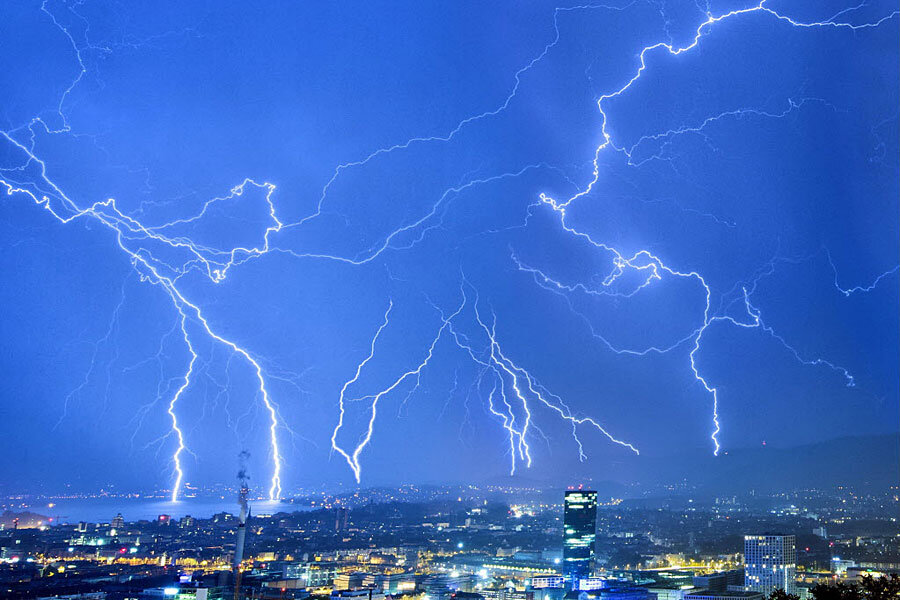 How did a lake in Venezuela become the world's lightning capital? -  