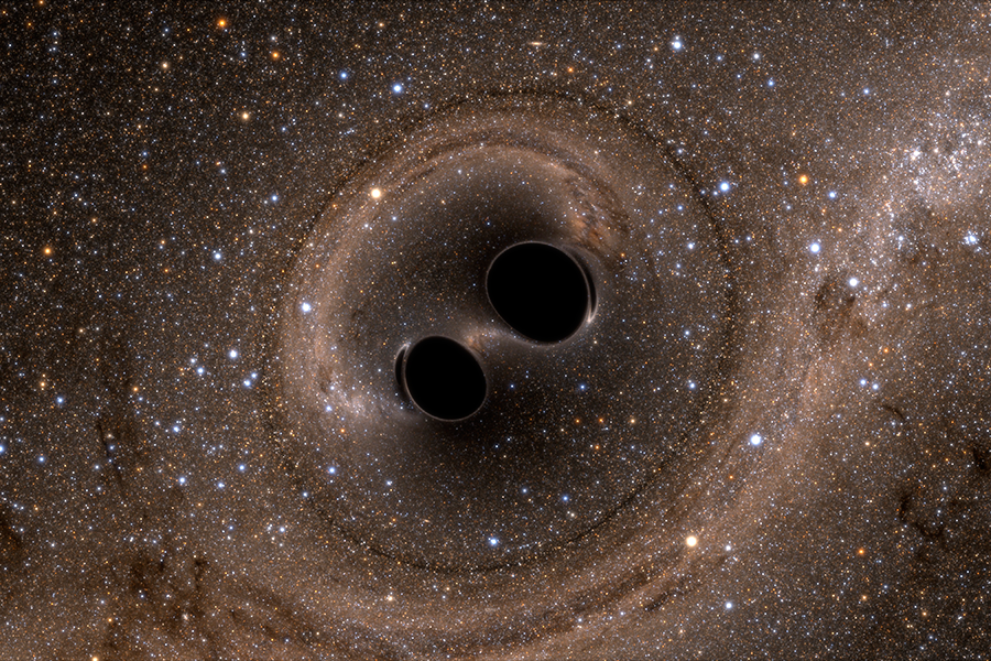 Space-time ripples: How Einstein's gravitational waves are detected -  CSMonitor.com