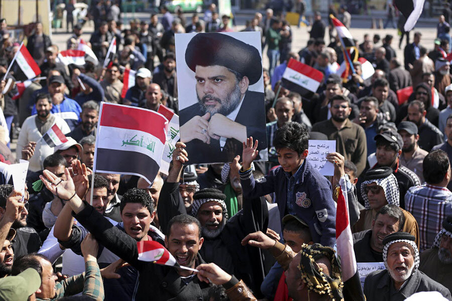 Shiite leader demands political reform in Iraq - CSMonitor.com