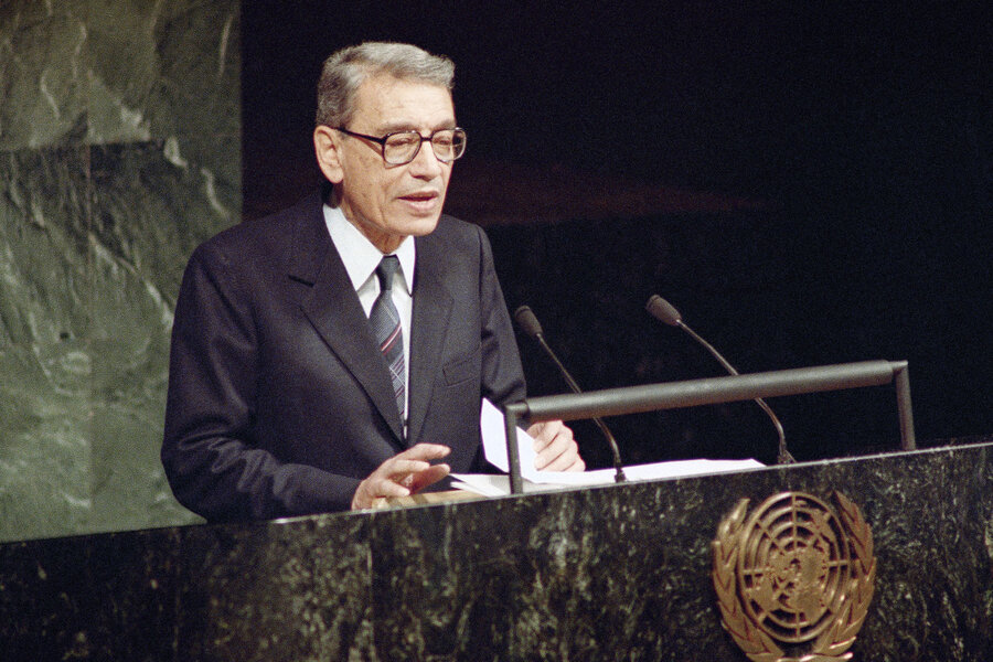 Boutros Boutros Ghali remembered for tumultuous term as UN head Boutros Boutros Ghali remembered for tumultuous term as UN head