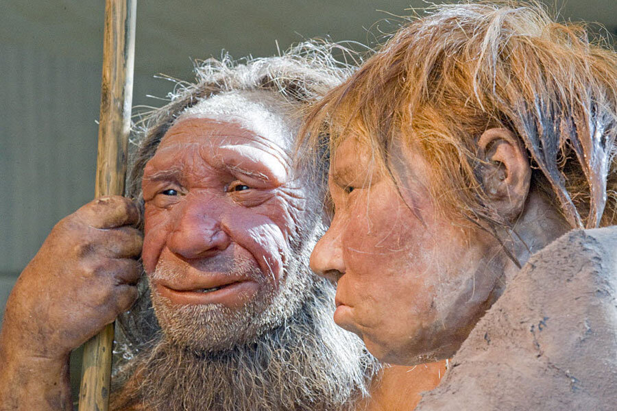 Neanderthals and modern humans mated 50,000 years earlier than we thought, scientists say. - CSMonitor.com