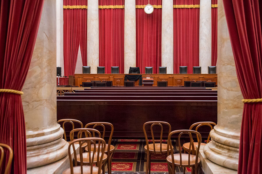 Scalia S Unusual View Of Supreme Court Diversity Csmonitor Com