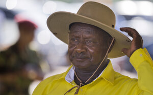 Uganda's Yoweri Museveni Declared Winner Of Presidential Election ...