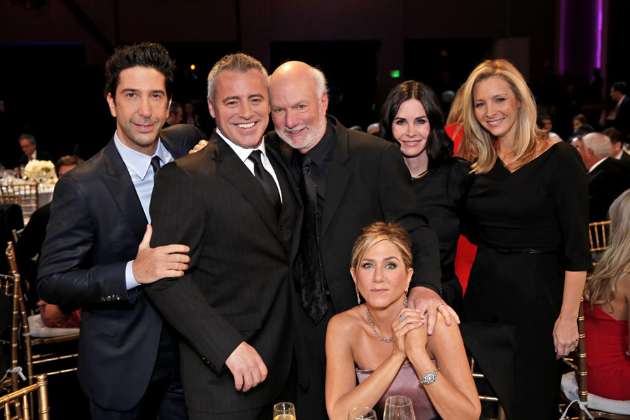 Friends: The Reunion” Digital Red Carpet 