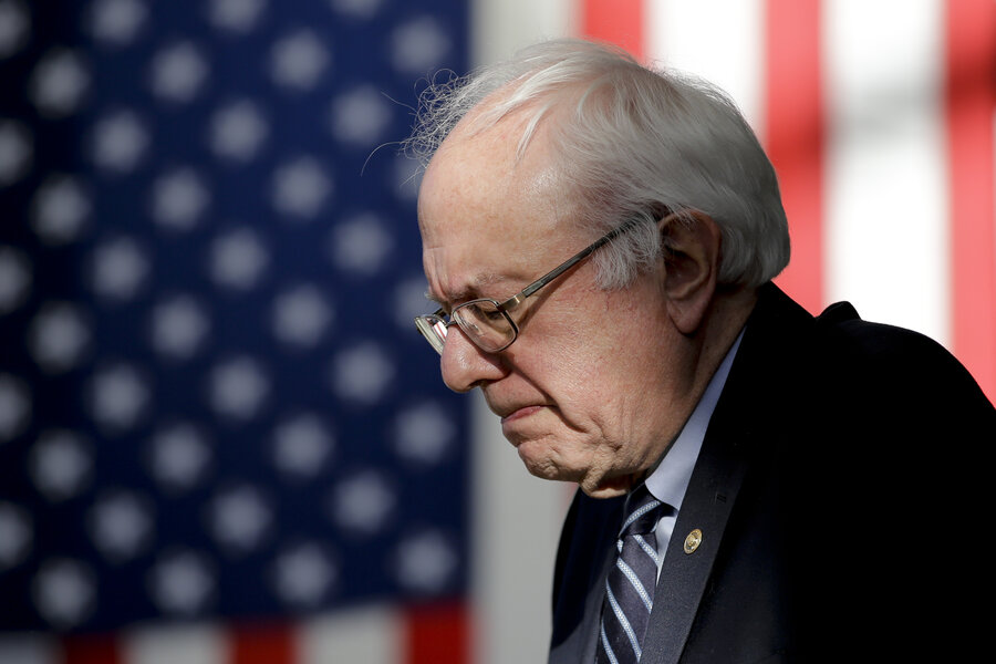 Why Bernie Sanders's revolution is not showing up - CSMonitor.com