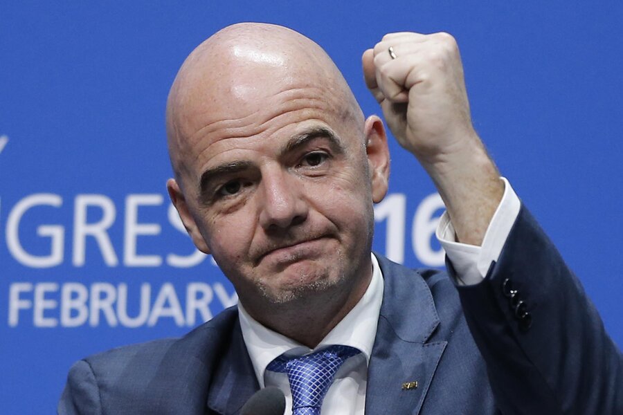 Gianni Infantino