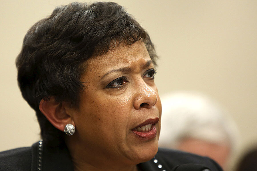 Loretta Lynch wades into Apple vs FBI, raising fundamental questions ...