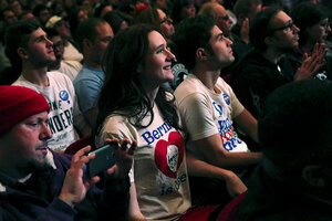 The Unseen Side Of Bernie Sanders's Young Voter Revolution - CSMonitor.com