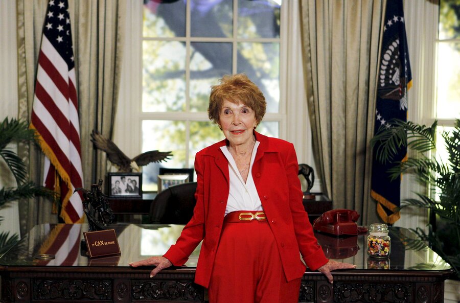 Nancy Reagan: One of the most influential of first ladies in US