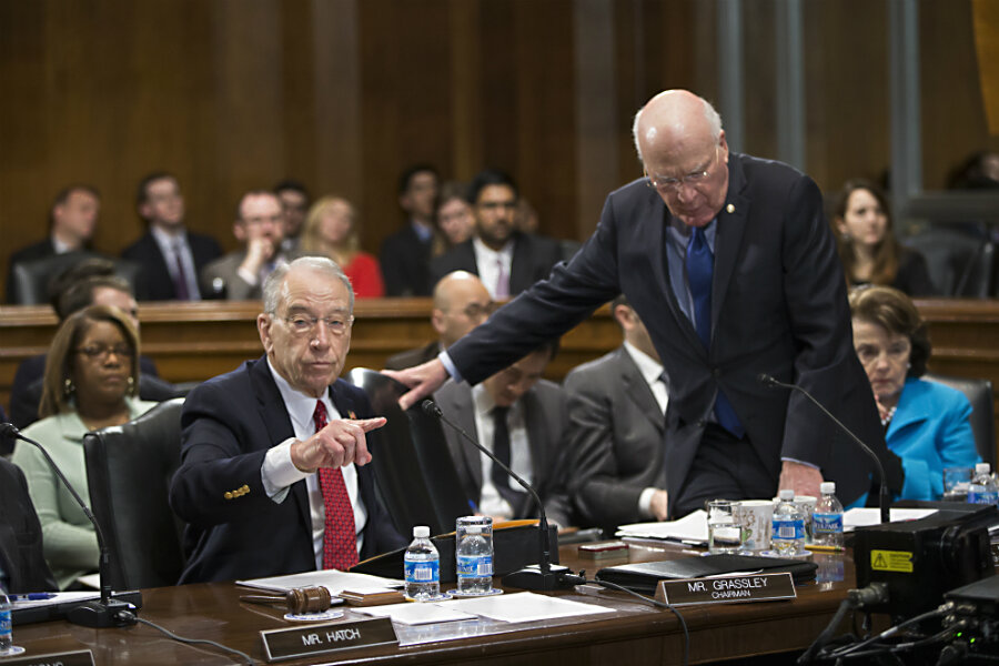 Even as Judiciary panel spars over Supreme Court vacancy, signs of