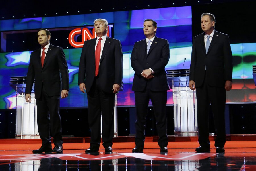 Why the Rubio campaign urges Ohio to vote for Kasich. What? - CSMonitor.com