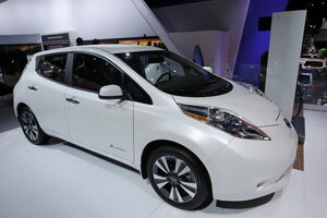 Nissan leaf online 2016 price