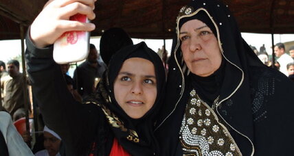 Islamic State: How Iraqi widow's resistance became a symbol of hope
