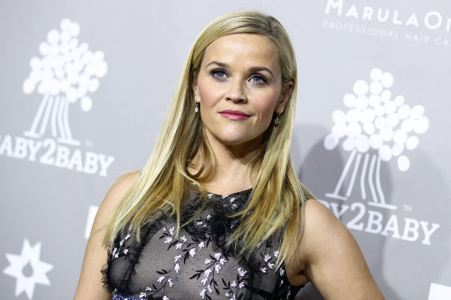 Reese Witherspoon and the Monogrammed Carry-On Trend