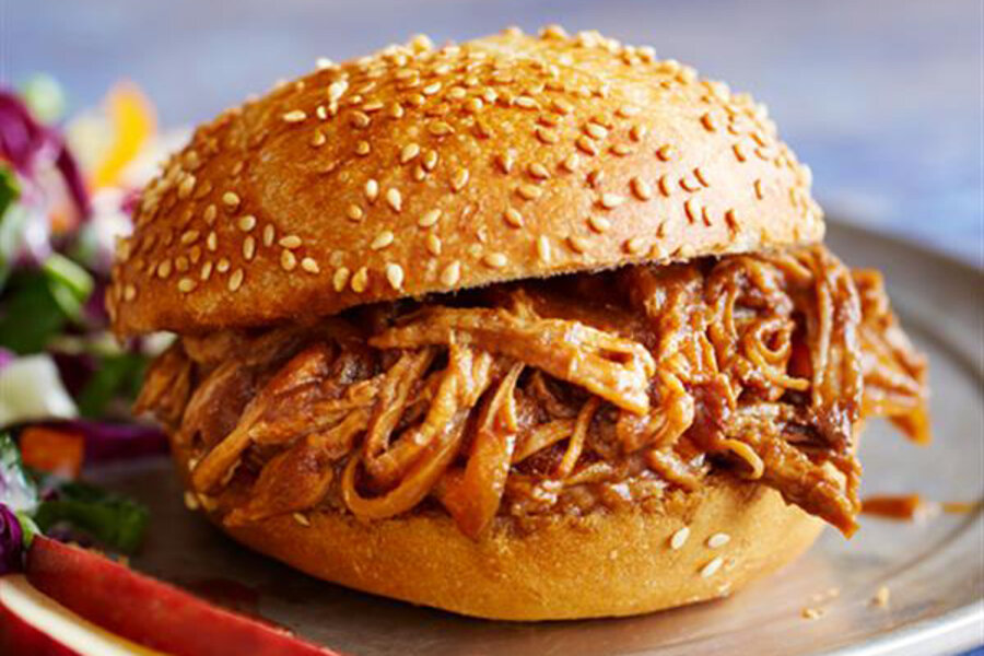 Spiced apple pulled pork - CSMonitor.com