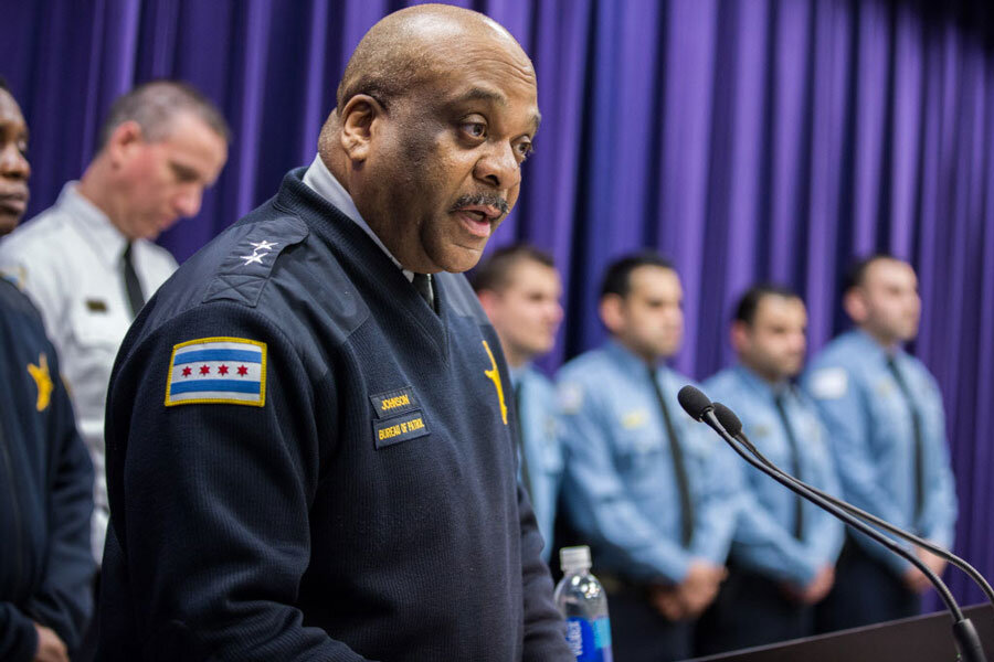 Chicago police Superintendent Eddie Johnson expected to retire