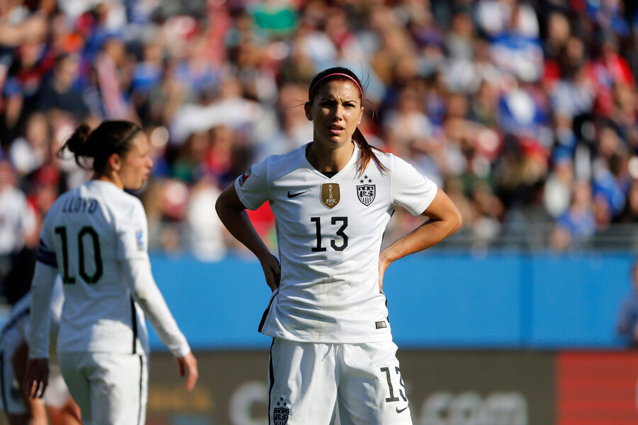 Star players take on U.S. Soccer's gender wage gap - CSMonitor.com