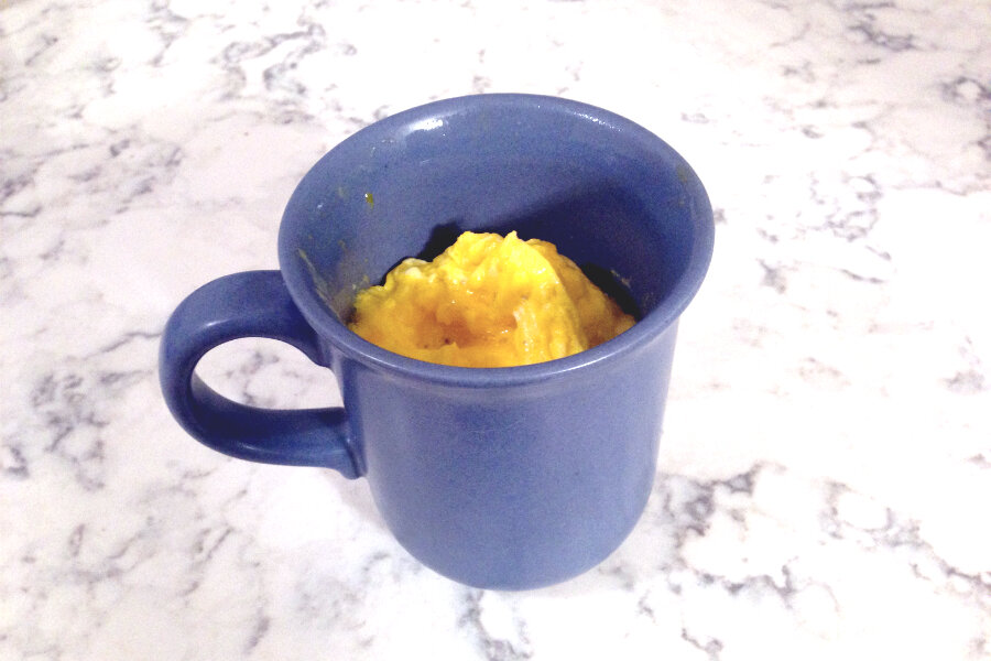 How To Scramble Eggs In A Microwave Csmonitor