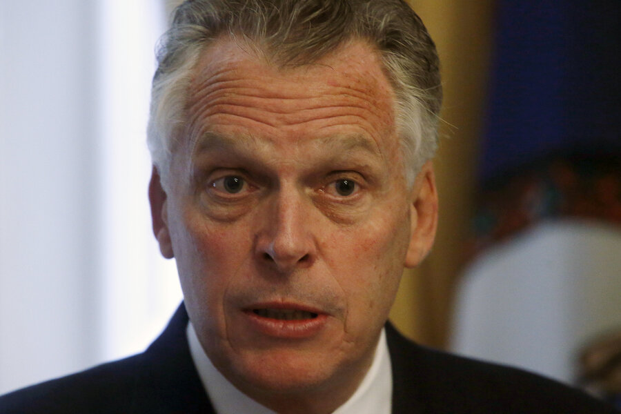 Virginia's governor vetoes electric chair bill. What does it mean for