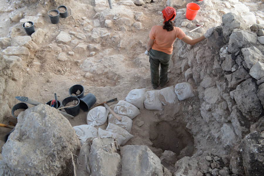 Dig Deeper: Discovering an Ancient Glass Workshop