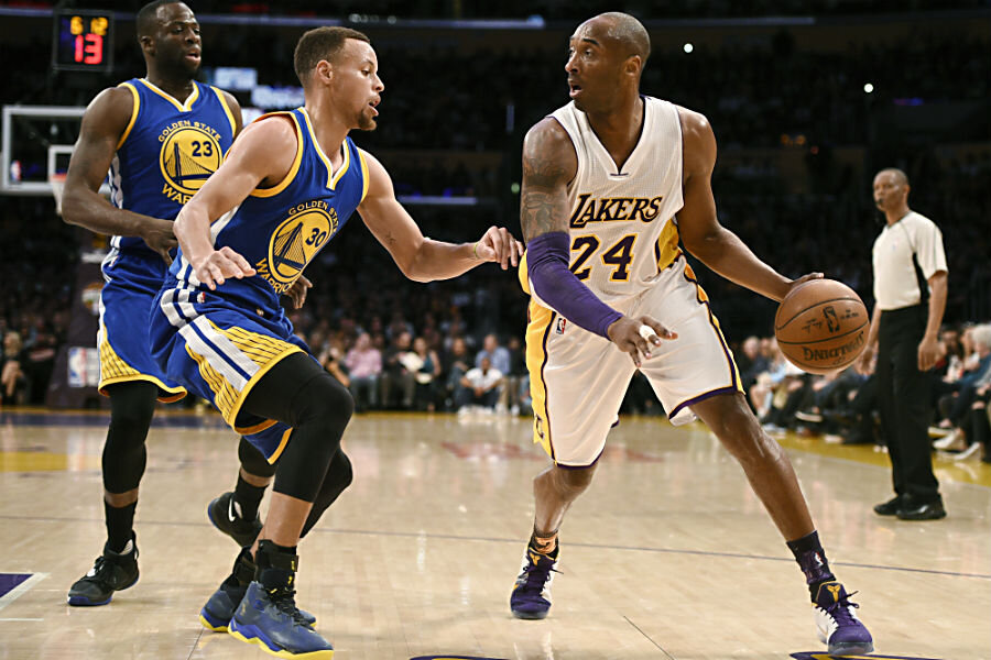 How Kobe Bryant became a source of influence on the Warriors' stars