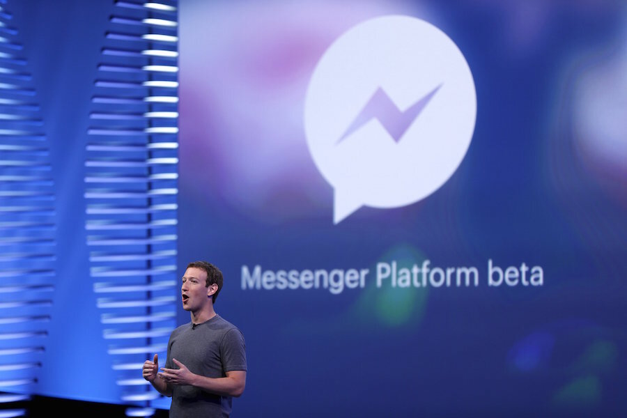 Machine Facebook Facebook doubles down on artificial intelligence - CSMonitor.com