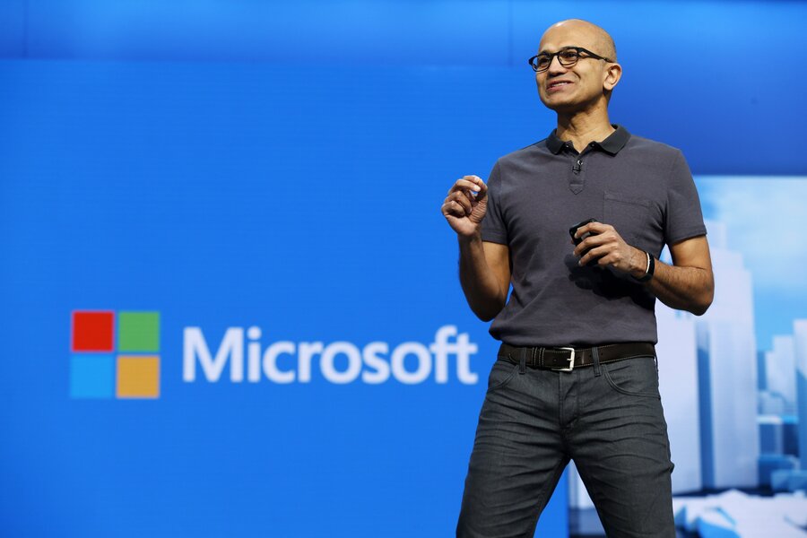 Microsoft follows Apple, sues federal government