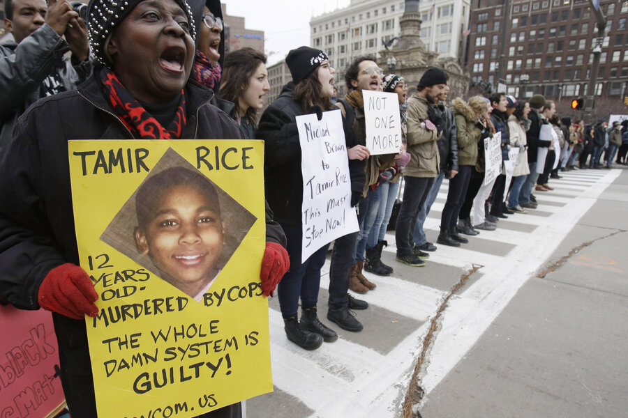 Tamir Rice Case Study