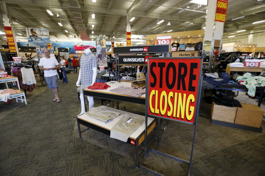 Store closing sales Why you won't save as much as you think