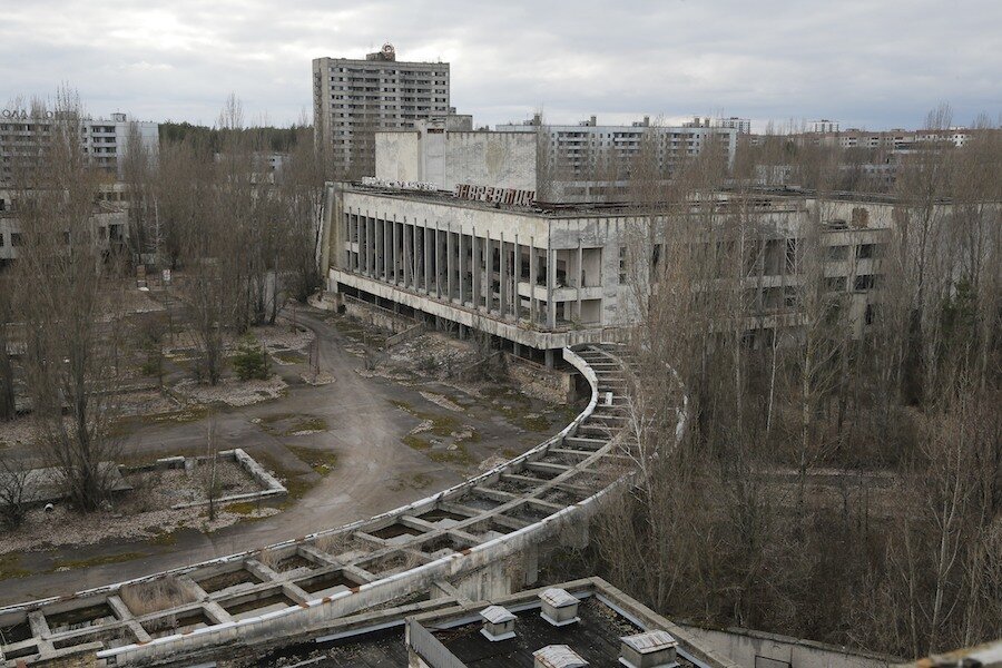 before and after chernobyl disaster