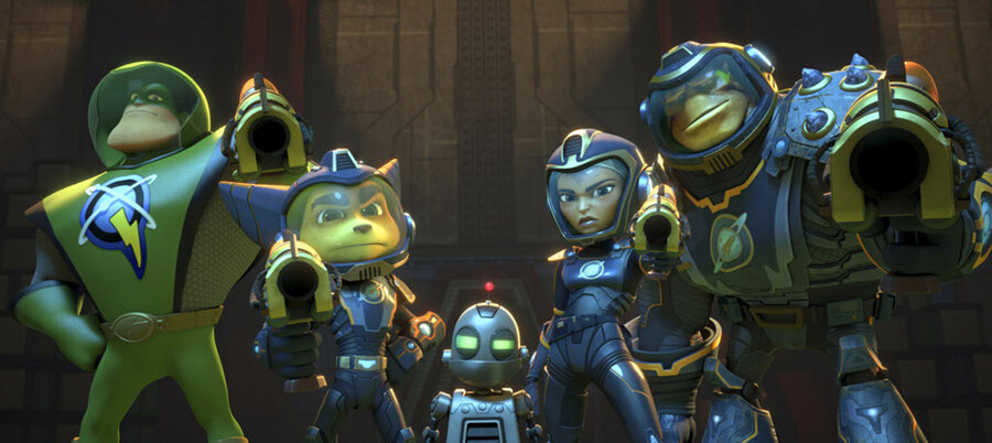 Watch new footage of Ratchet & Clank PS4