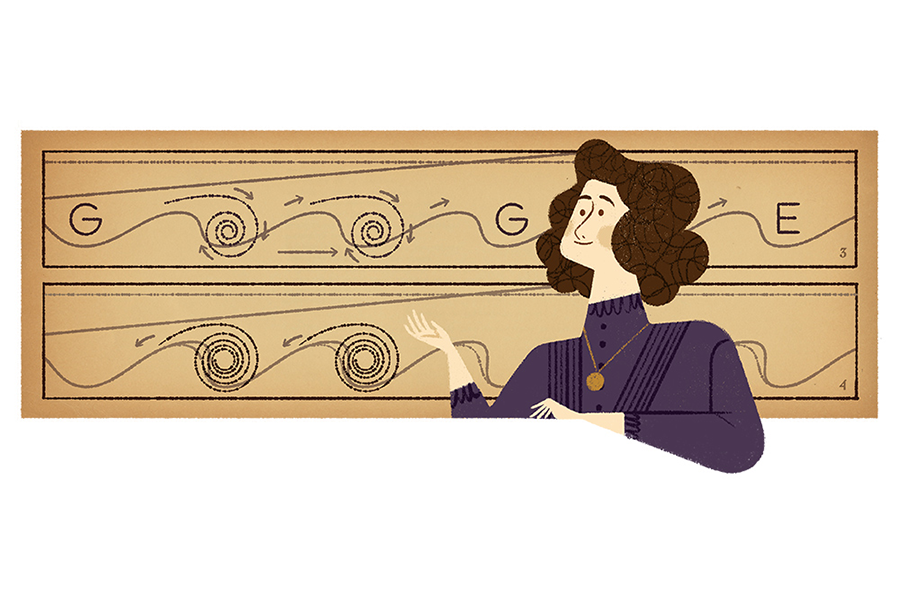 How Hertha Marks Ayrton Made Ripples In Math And Women S Rights Csmonitor Com