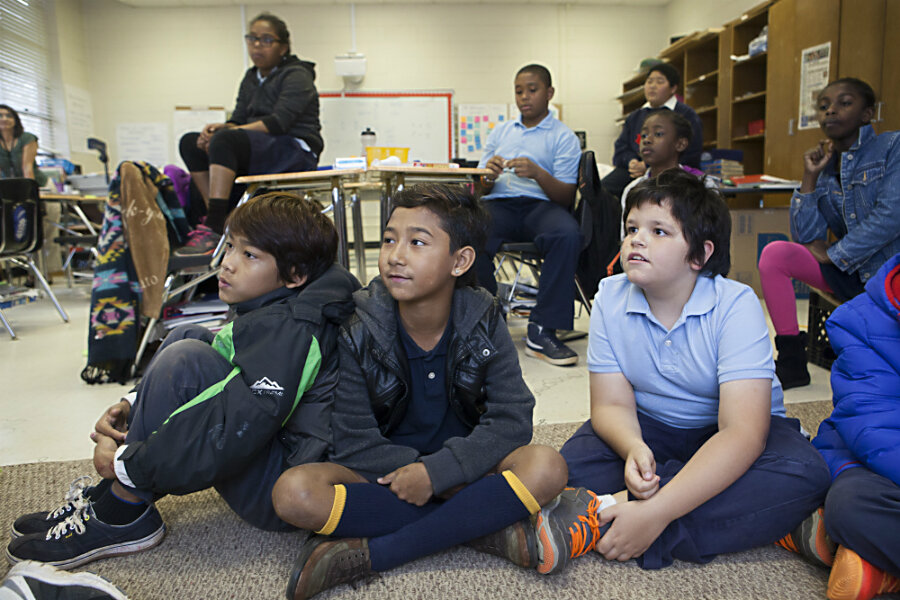 As immigrants move outside big cities, more US schools create