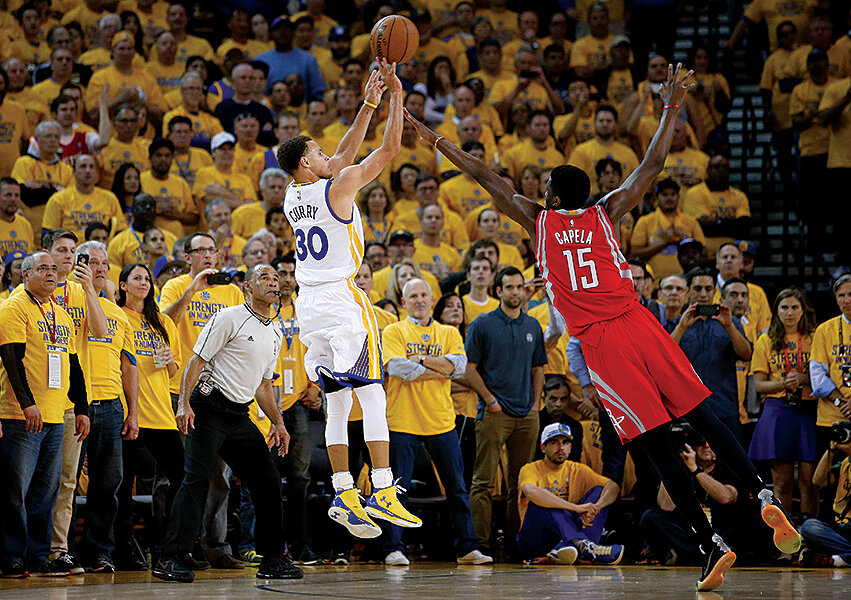 Stephen Curry – the virtuous superstar - CSMonitor.com