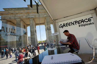 Will Ttip Negotiations Survive Greenpeace Document Dump Csmonitor Com