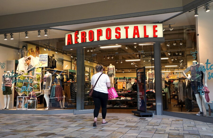 Aeropostale bankruptcy: Another victim of 'fast fashion