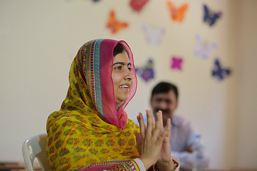 Your old clothes can help Malala send girls to school - CSMonitor.com