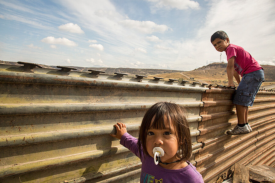 A history of the San Diego-Mexico border region in the Little